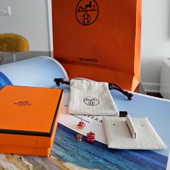 Hermes POP rose mexico - Picture 1 of 5